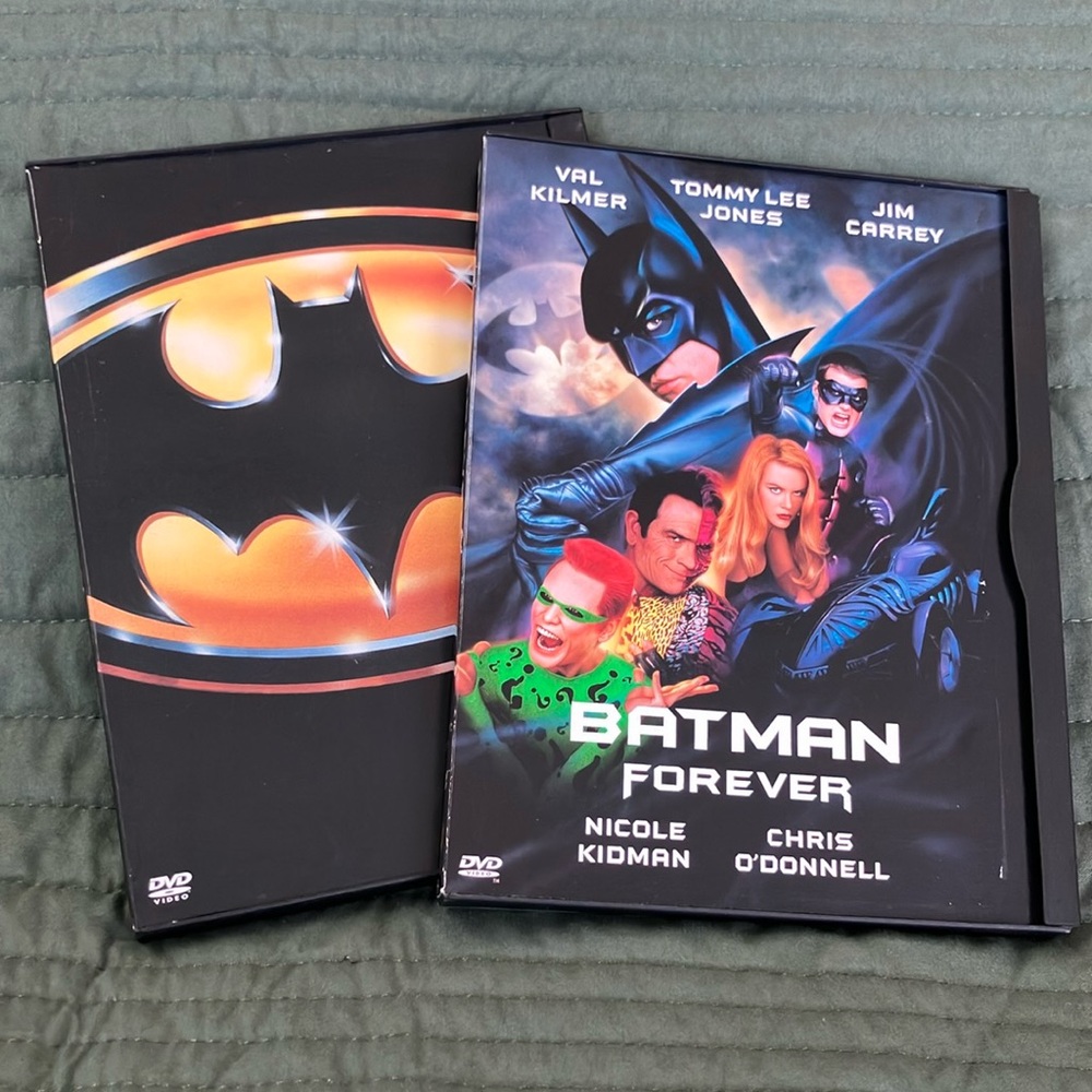 Batman & Batman Forever DVD